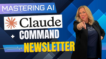 AI for Realtors: Create a Newsletter with Claude, ChatGPT & KW Command!