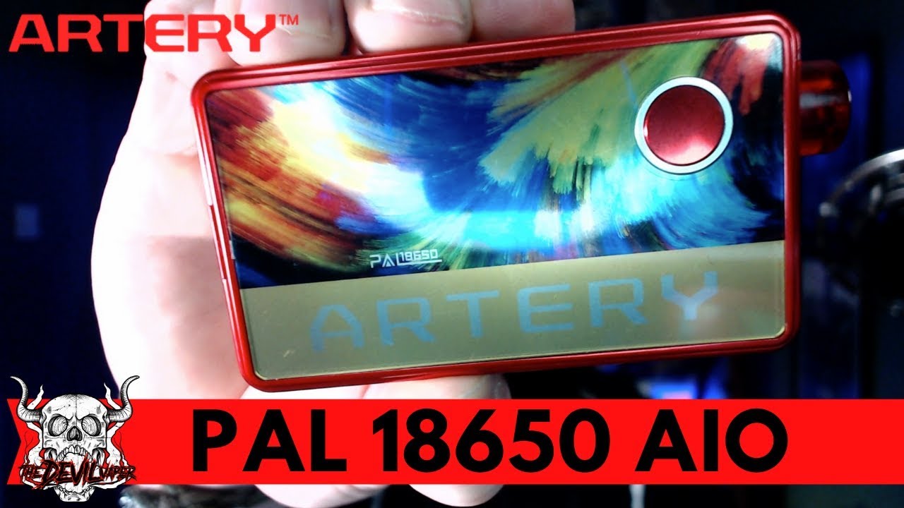 ARTERY PAL 18650 AIO Review - A Fresh, New Design!