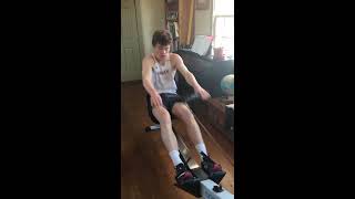 2k Erg at Home Time Trial, 1st of multiple