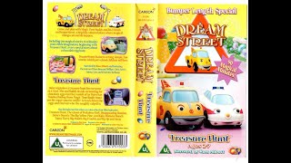 Dream Street: Treasure Hunt & Other Stories (2000 UK VHS)