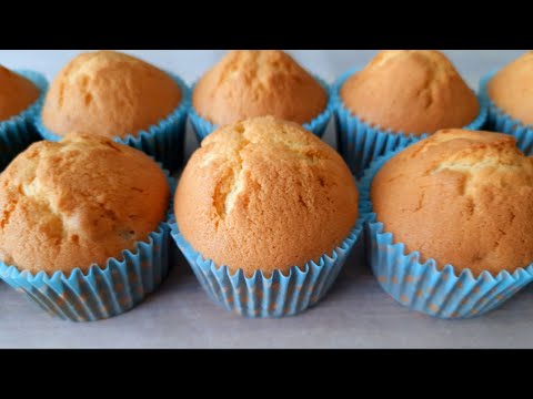 Очень вкусные кексы с изюмом! Нежные и воздушные! Исчезают в одно мгновение!