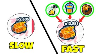 FASTEST WAY to FARM (afk) WOODS in REBIRTH CHAMPIONS ULTIMATE ROBLOX FASTEST WAY to FARM (afk) WOODS in REBIRTH CHAMPIONS ULTIMATE ROBLOX