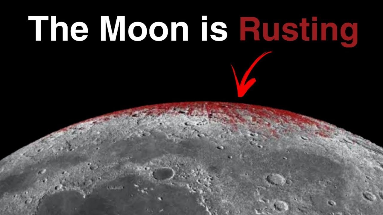 Is The Moon 'Rusting'? YouTube