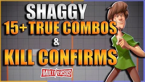 The BEST Shaggy Combos & Kill Confirms! ✅ | MULTIVERSUS Guide 2022