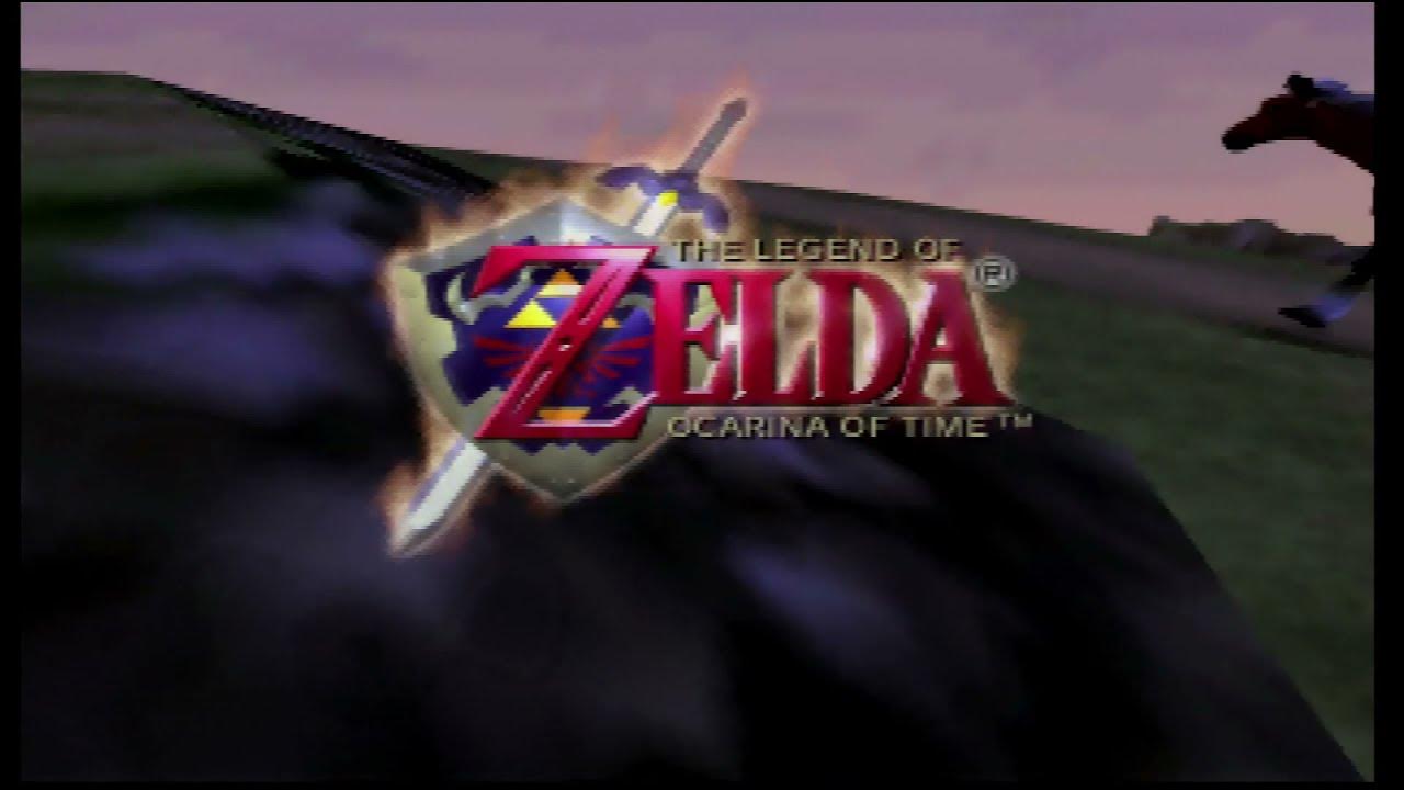 Game/Console Preservation Legend of Zelda Ocarina of Time & Majora's