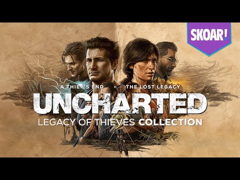 Sony announces Uncharted: Legacy of Thieves Collection release