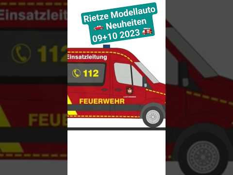 🚙 🚗 Rietze