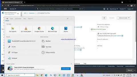 How to host static website using EC2 instance in AWS