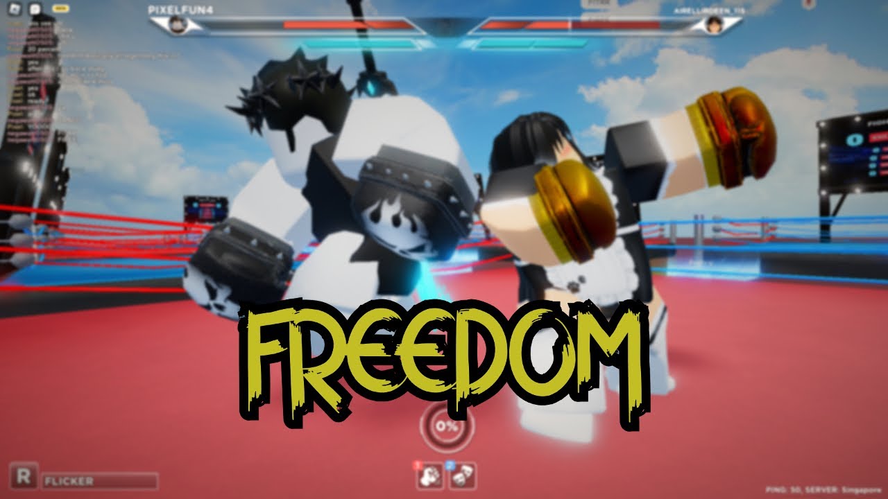 Freedom Style Showcase (Modes + Ultimate) Untitled Boxing Game YouTube