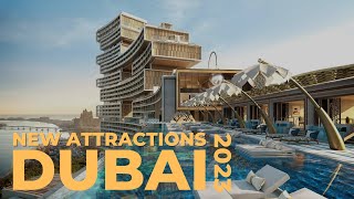 NEW ATTRACTIONS You Have To Visit In Dubai 2023  Dubai Travel Video