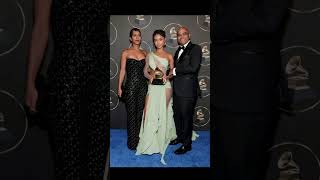 Tyla with her parents..🔥❤ #virals #Grammyawards2024 #water #africa #real