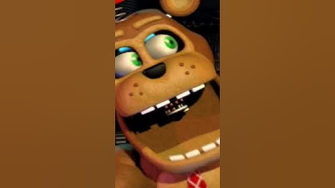 Nedd bear jump scare #fnafultimatecustomnight #jumpscare#fnaf #fnaf7