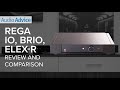 Rega IO, Brio, & Elex-R Review and Comparison