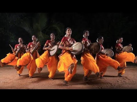 Thappattam  Thappattam music  Thappattam folk dance