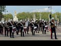 The band of hm royal marines collingwood  graspan parade may 2024