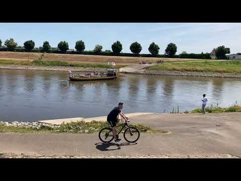 Op de fiets langs de IJssel