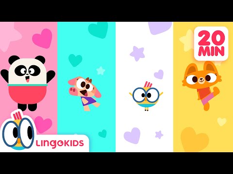 Seasons GREETINGS 💌 sing and smile SONGS FOR KIDS 💫 | Lingokids