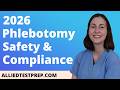 Phlebotomy Safety & Compliance Practice Test 2026 (40 Questions with Explained Answers)