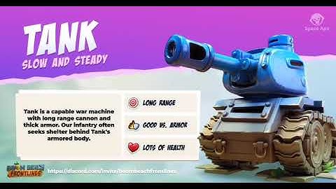 Boom Beach: Frontlines - Tank Introduction