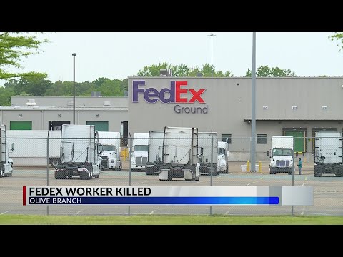 FedEx employee killed at facility in Olive Branch