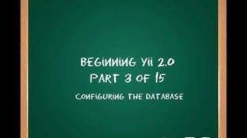 Beginning Yii 2.0 (3 of 15)