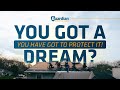 Don't stop fighting for your dreams! Inspirational video