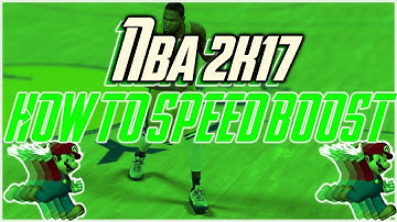NBA 2K17 - OMFG I FOUND OUT HOW TO SPEEDBOOST! SPEEDBOOSTING IS BACK