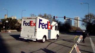 Fed-Ex when it absolutely, positively has to be there on time.