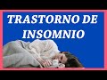 30. Trastorno de INSOMNIO  - 8 Estrategias para MEJORAR tu Calidad de Sueño