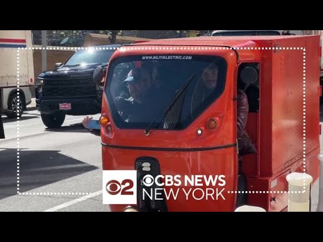 Micro Ev Trucks Gaining A Foothold In The New York City Delivery Service Scene