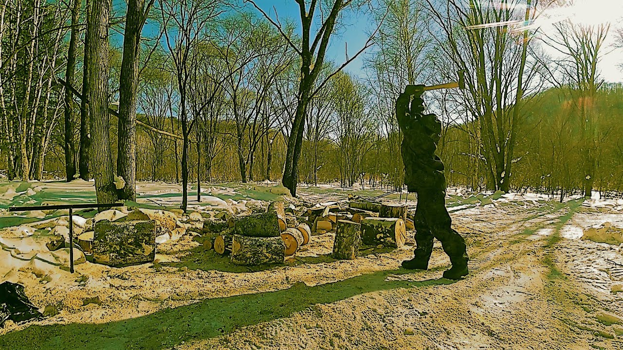 ТАЙГА, ТИШИНА И ПОКОЙ. ОДИН В ДАЛЕКОЙ ТАЙГЕ. - YouTube