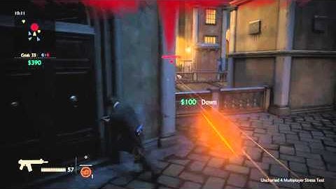 Uncharted 4 Multiplayer (Open Beta/Stress Test) - Fly Me To the Moon