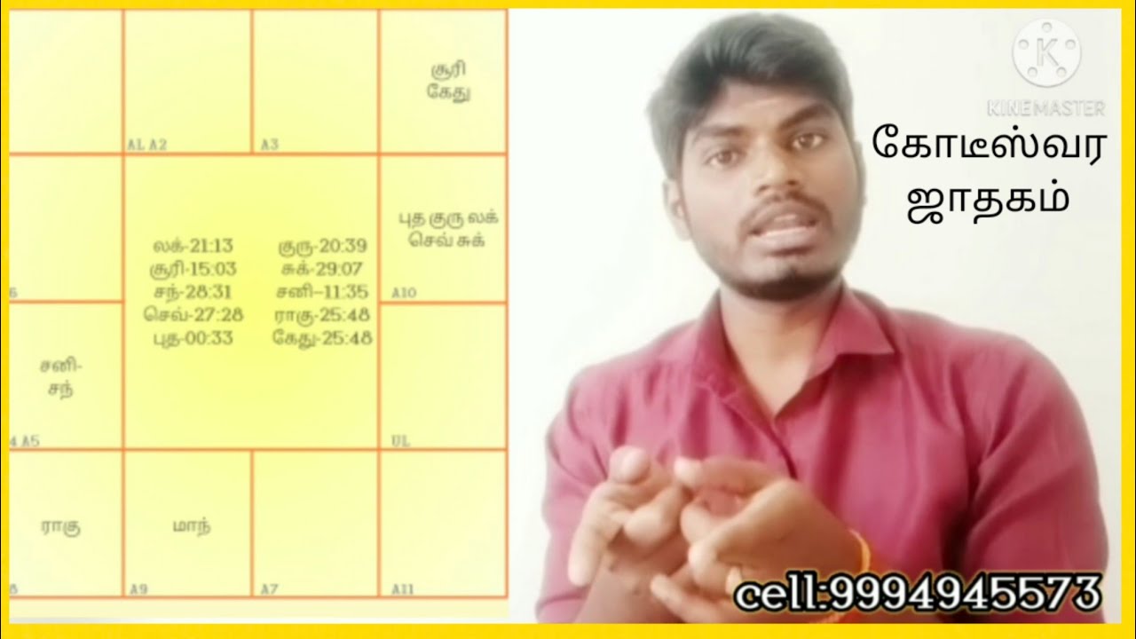 கோடீஸ்வரன் ஜாதகம் kodeeshwara jathagam