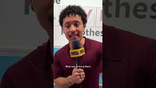 Jaboukie Talks About His Character From Something Great