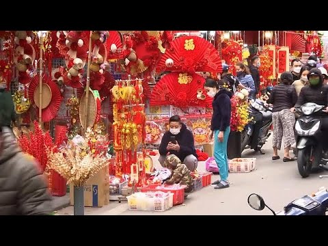 Video: Feiern Sie Tet wie ein Einheimischer in Vietnam