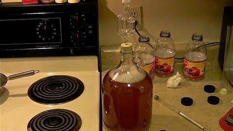 Hard Apple Cider - Homebrew Wednesday 13