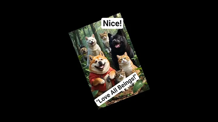 Watch the video about "A Dog and Cat team up go into the forest to rescue lost kittens and puppies"