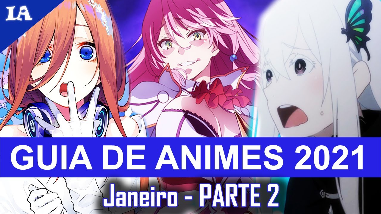 Guia de Animes de Janeiro 2023 - IntoxiAnime