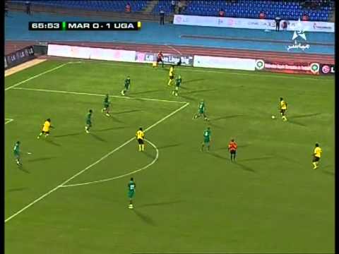 MAROC UGANDA match integral 2eme mi-temp - YouTube