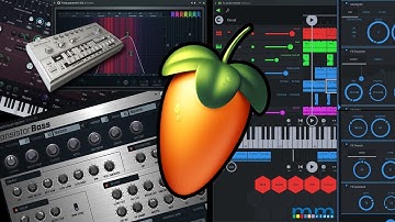 FL Studio - Harmor - Sytrus - Masterclass - Webinar