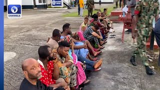 Navy Rescues 17 Passengers Kidnapped On Calabar Oron Waterway