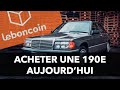 LA COTE DE LA W201 -  LeBonCoin