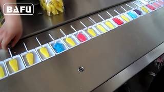 flat lollipop wrapping machine,flat lollipop bag and sealing packing machine,candy wrapping machine