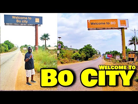 Welcome To BO CITY - Southern Sierra Leone  🇸🇱 Roadtrip 2022 - Explore With Triple-A