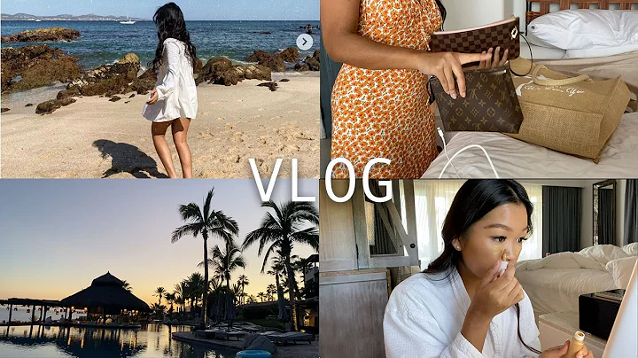 CABO DIARIES PT. 2 | a day in my life - get ready ...