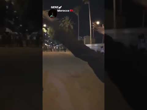 GENZ Morocco البوليس اولاد لق