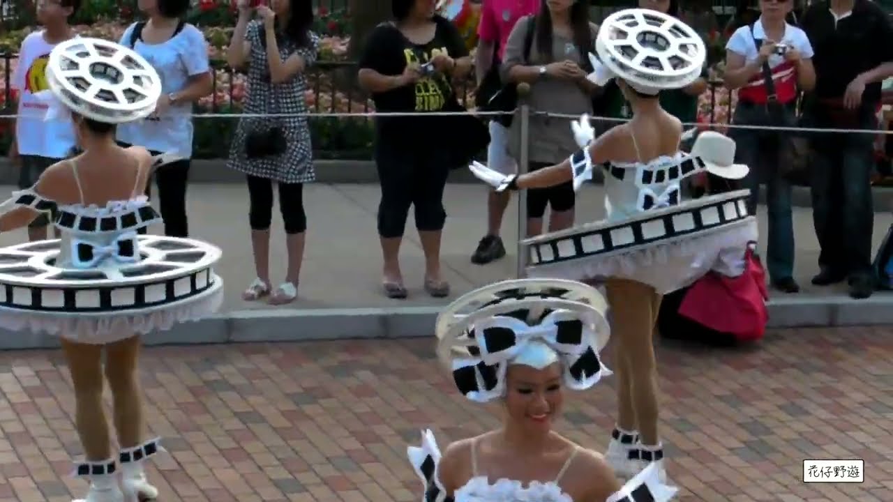 香港迪士尼樂園 迪士尼巡遊表演 Hong Kong Disneyland "Disney on Parade" 2010