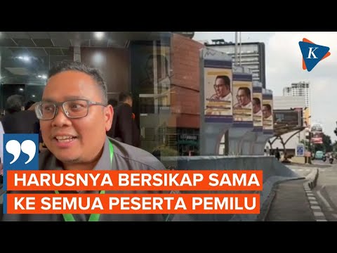 Videotron Anies di Bekasi dan Jakarta Diturunkan, Bawaslu: Pemda Harusnya Netral