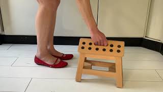 James Wood - foldable stool