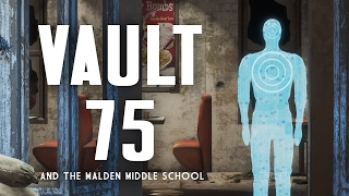 The Full Story Of Vault 75 And The Malden Middle School - Fallout 4 Lore